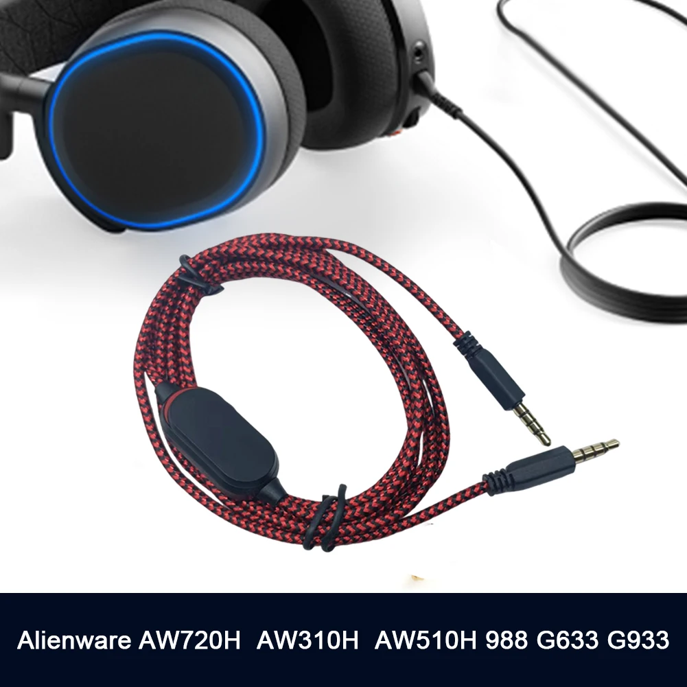 Сменный удлинитель Aux кабеля для Alienware AW720H AW310H AW510H 988 G633 G93