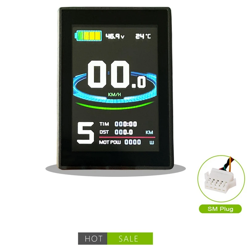 Новинка для KT Ebike Kunteng LCD8S Color E Bike электрический велосипед комплект