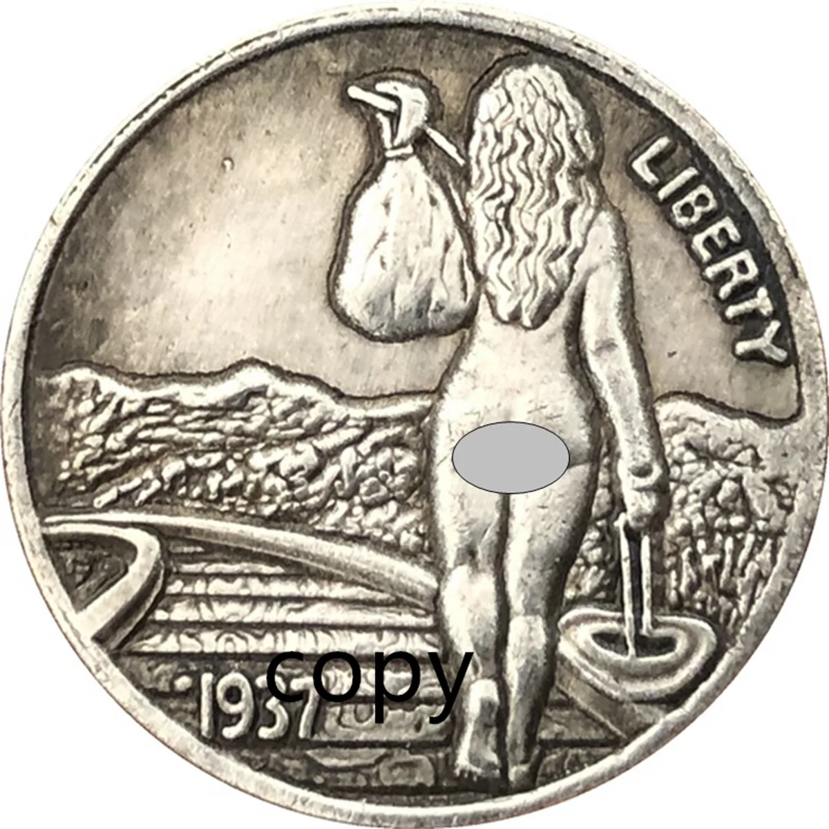 

SEXY COIN HOBO COIN Rangers US Coin Gift Challenge REPLICA Commemorative Coin - REPLICA Coin Medal Coins Collection