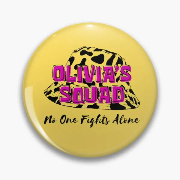 

Женская металлическая брошь-значок на булавке, с квадратным логотипом