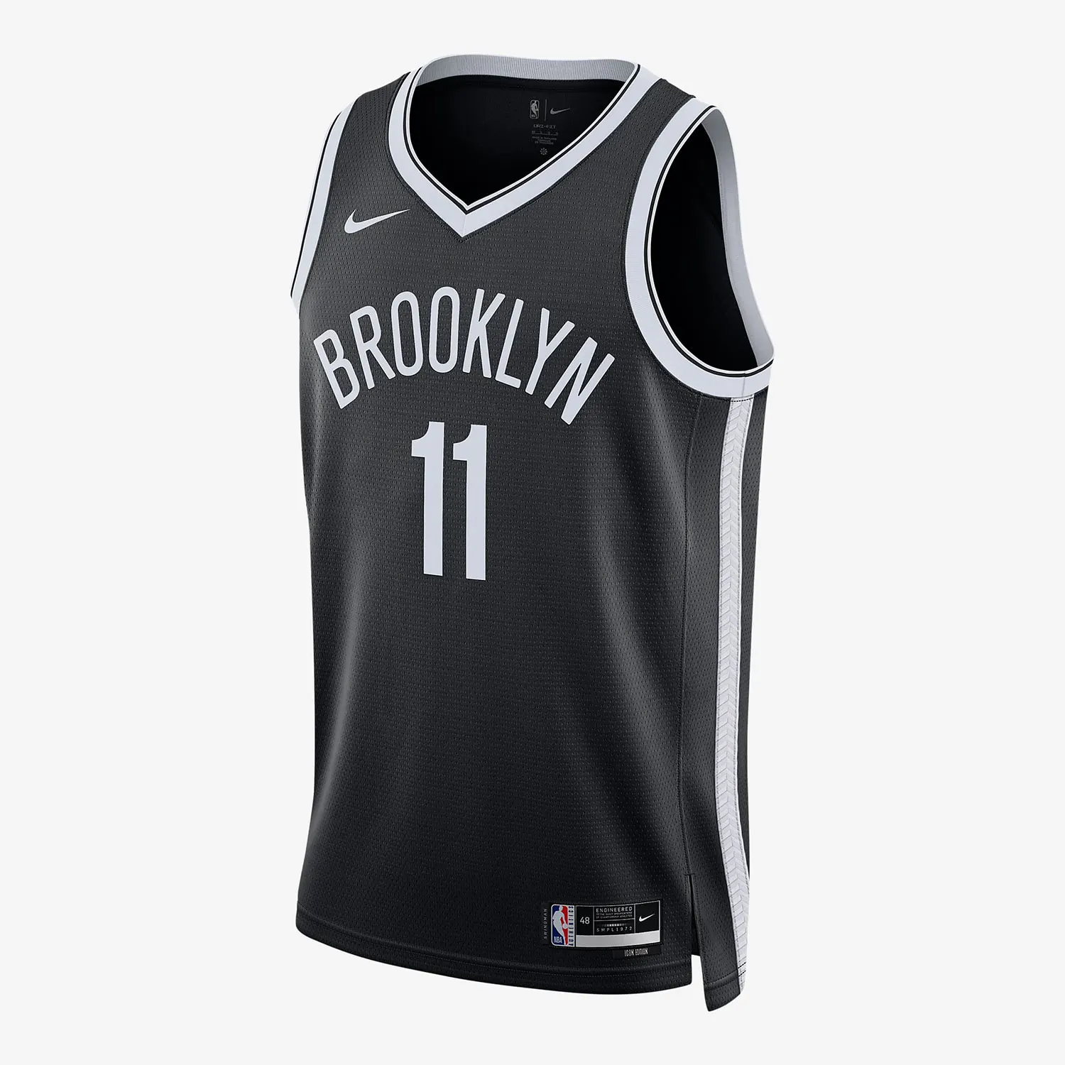 Фото Оригинальная мужская футболка Nike Brooklyn Nets DN1996-010 №1