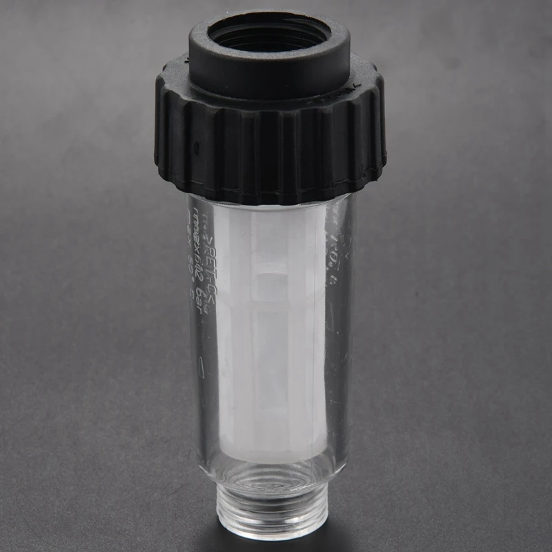 10X пистолет для чистки высокого давления садовый шланг очиститель фильтр воды