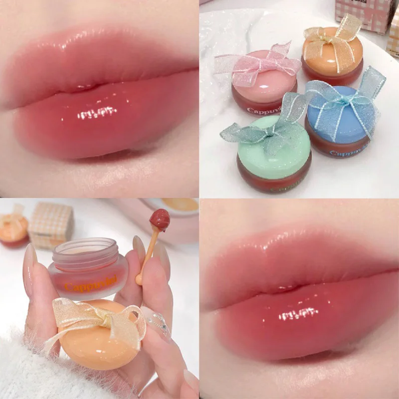 Женский блеск для губ стойкие помады Glossier макияж дешевый масляный бальзам