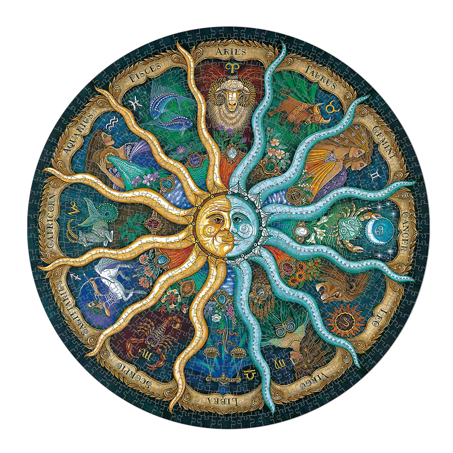 Пазл-пазл дворец 1000 шт.