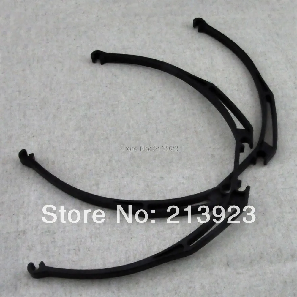 Tarot Aircraft FPV Anti Vibration Multifunction Landing Skid DJI F450 F550 Quadcopter Hexa Black |