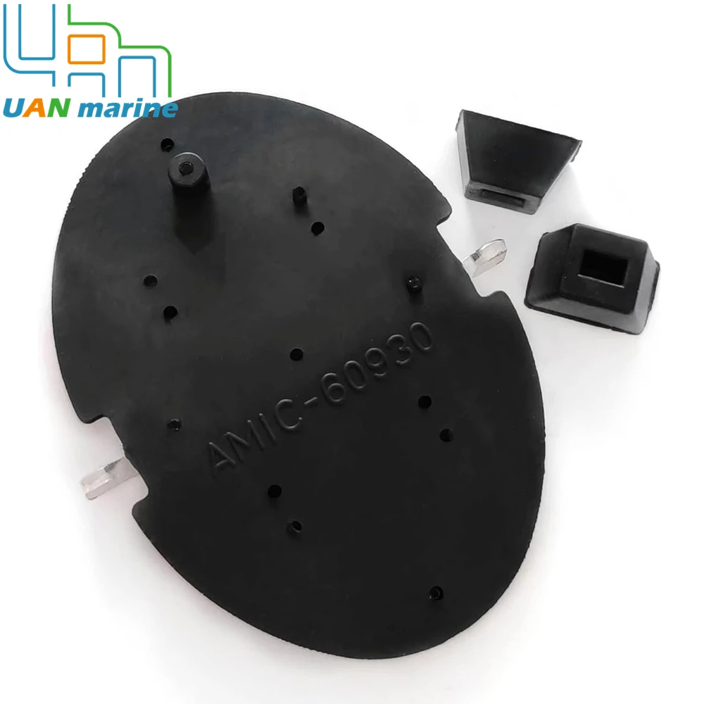 60930 Выхлопной Клапан водяной затвор с втулками для двигателей Mercruiser Stern 2.5L 3.0L 3.7L 25