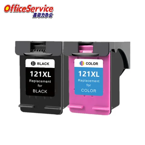 Картридж 121XL, совместимый с принтером HP 121, для Deskjet 4213 4283 4238 4583 2560 2568 D2563 F2423 F2483 F2493 CC643 F4275