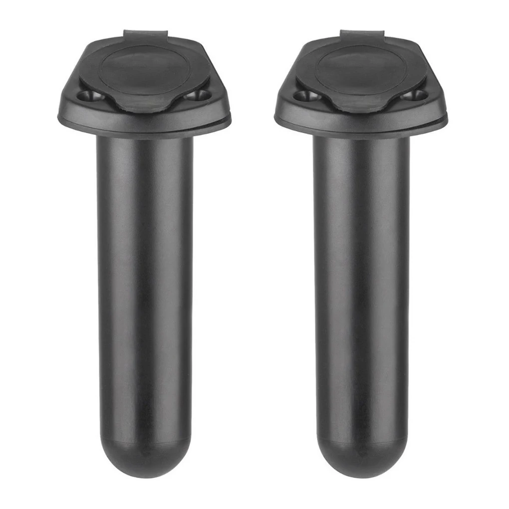

2 Pieces Fishing Rod Holder Adjustable Detachable 30 Degree Pole Rack Outdoor Yacht Kayak Bracket Watersport Accessories