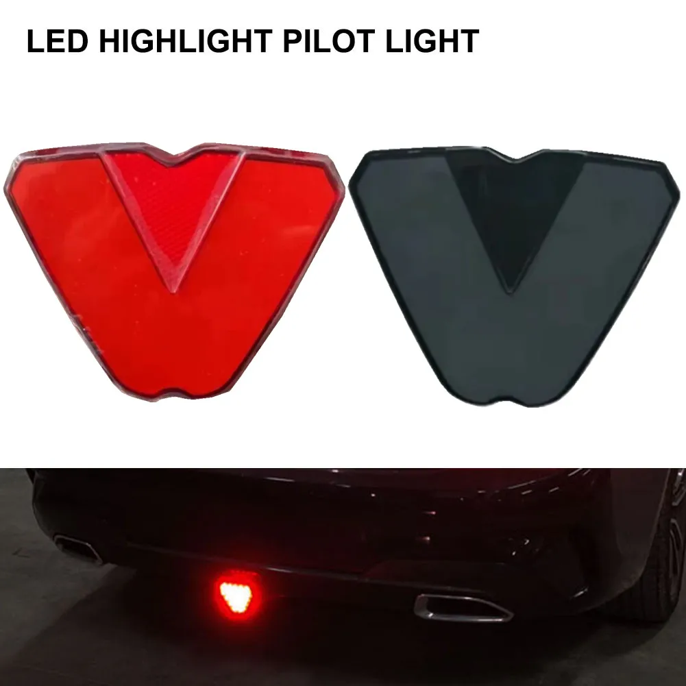 

F1 Style Pilot Light General Modified Car Tail Warning Automobile Rear-end Collision Prevention Flashing Brake Cruise LED Brake