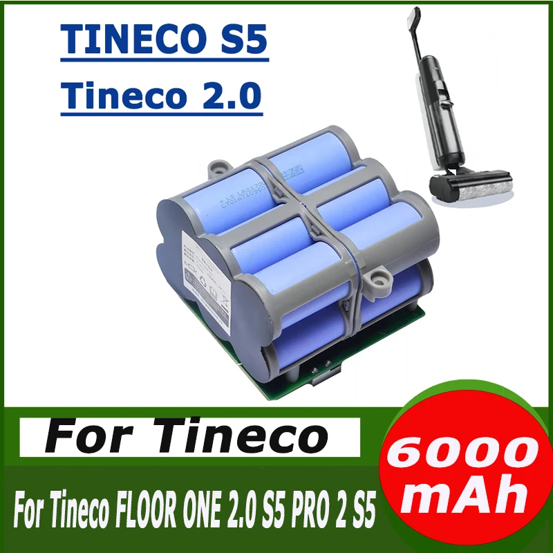 Литиевый аккумулятор для стиральной машины Tineco 2 0 s5 Fu Wan