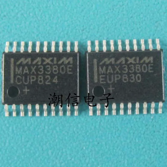 

free shippingMAX3380EEUP MAX3380ECUPTSSOP 10pcs