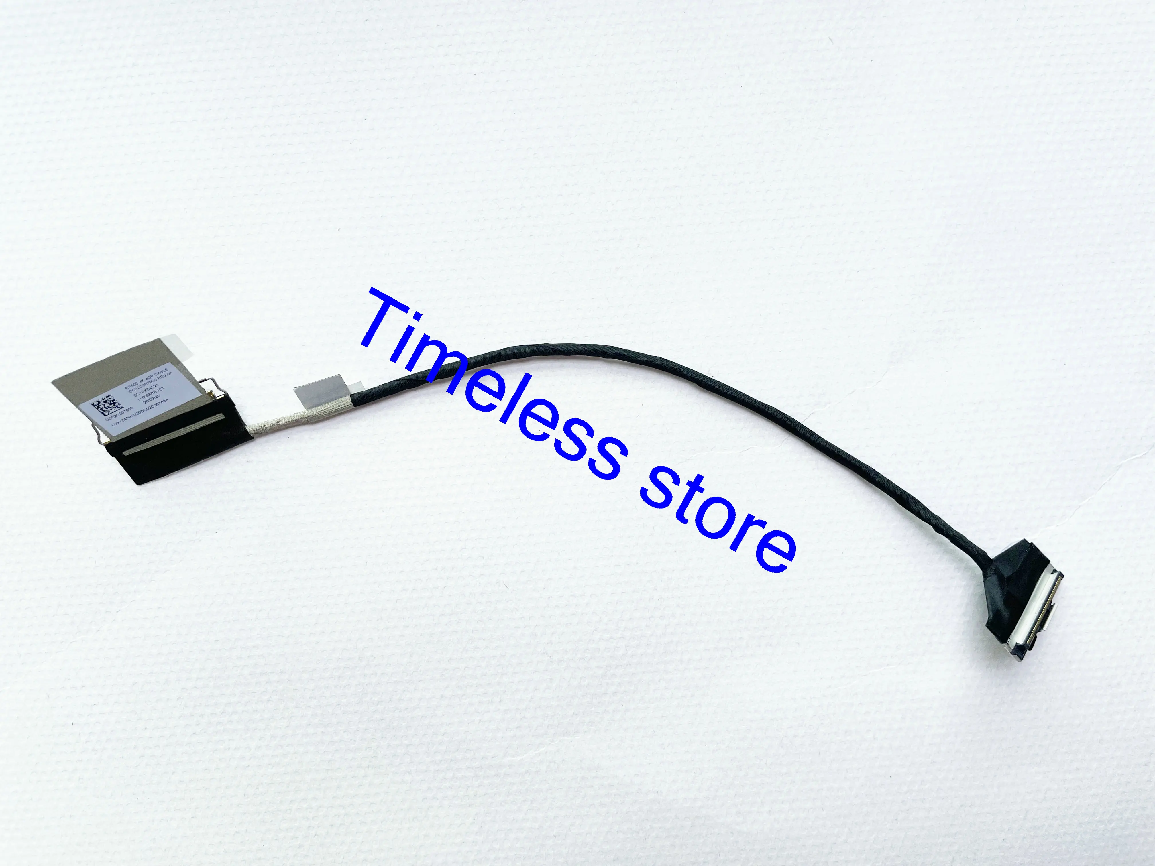 

new original for lenovo Thinkpad P50 P51 led lcd lvds cable 00UR827 DC02C007900 BP500 4K EDP CABLE