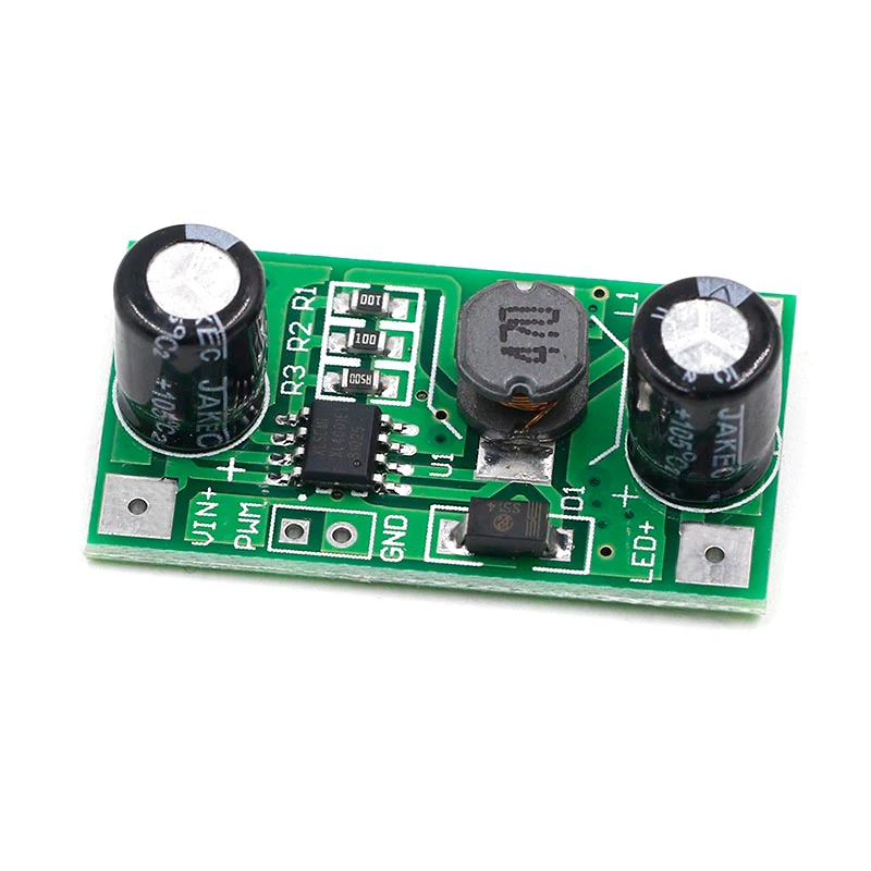 Светодиодный драйвер 3 Вт 5-35 В 700 мА ШИМ затемнение постоянного тока в постоянный