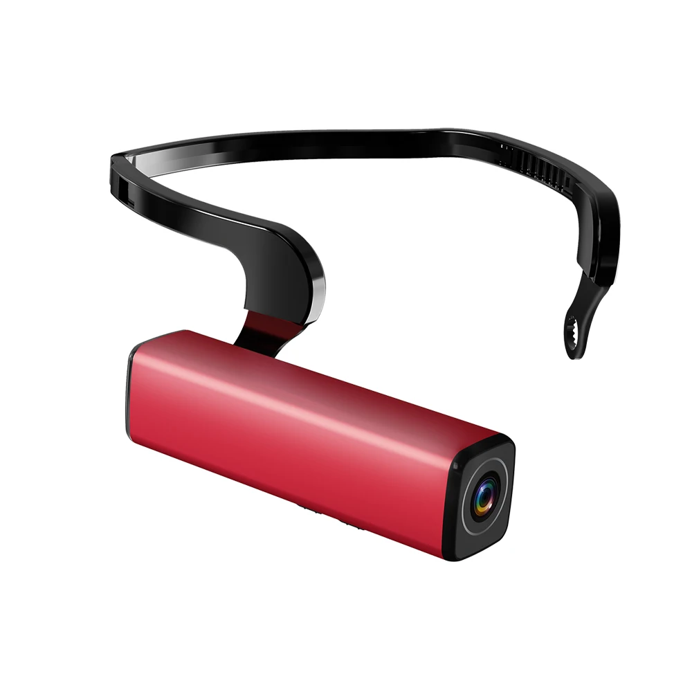 Цифровая мини-камера A33 с креплением на голову, 30 кадров в секунду