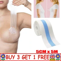women clear invisible boob tape ladies wedding dress nipple sticker bra nipple cover adhesive push up breast lift safe tape