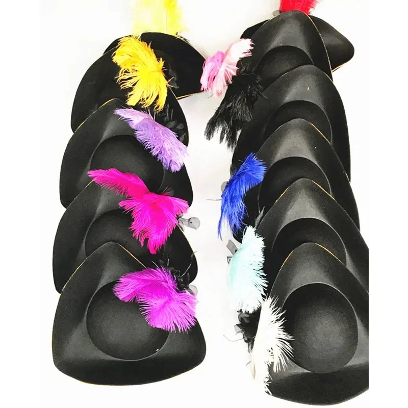 Джек Воробей пиратский капитан кепка с деревенским триногом черные старинные