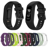 silicone bracelet for garmin vivosmart 5 smart watch replacement sport strap for garmin smart 5 band wristband wrist belt