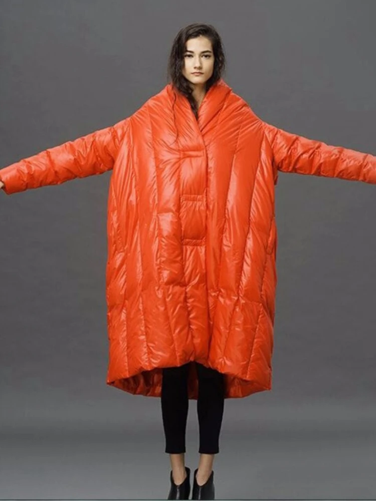 Женский пуховик новая зимняя верхняя одежда толстые свободные теплые куртки Parker