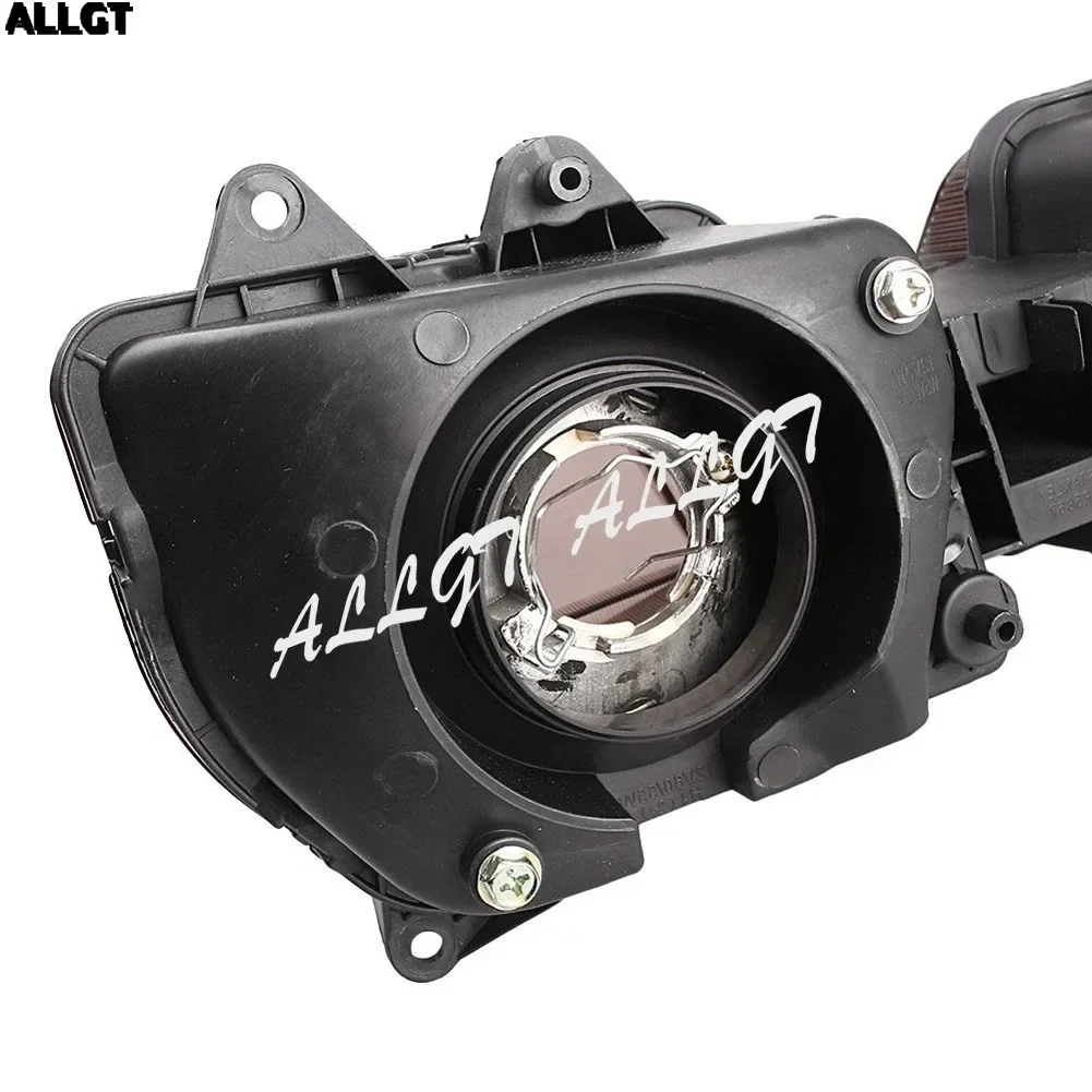 Фара двигателя ALLGT в сборе для YAMAHA R1 1998-1999 коричневый передний фонарь
