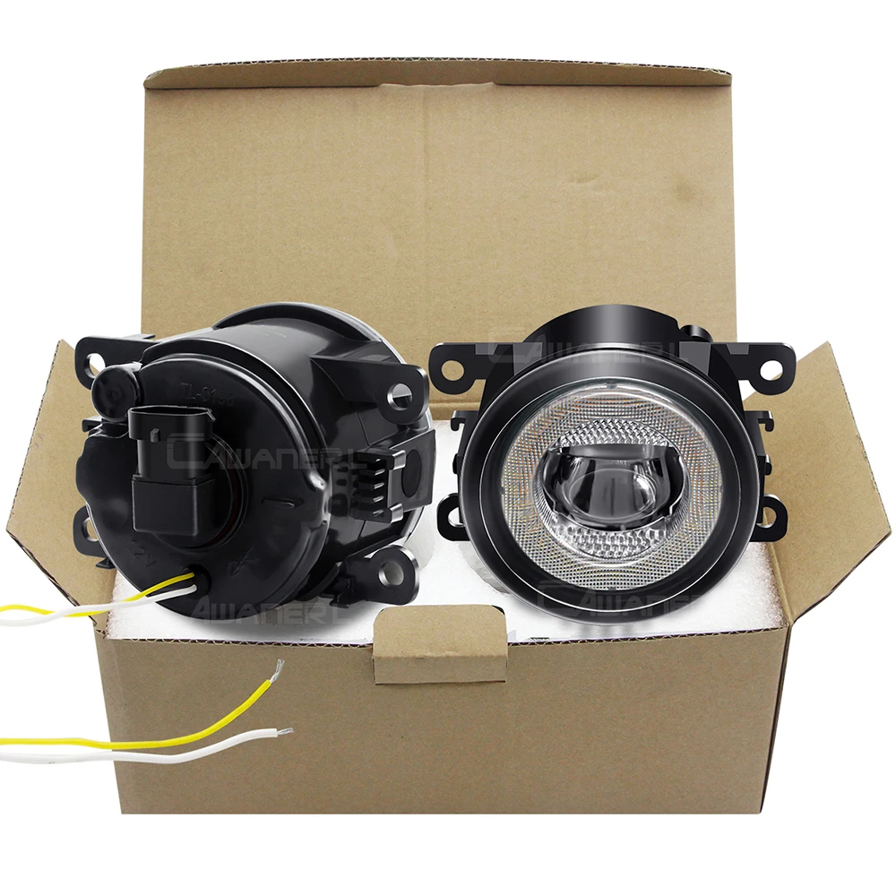 3IN1 дизайн 30 Вт автомобильный противотуманный фонарь ангельский глаз в сборе