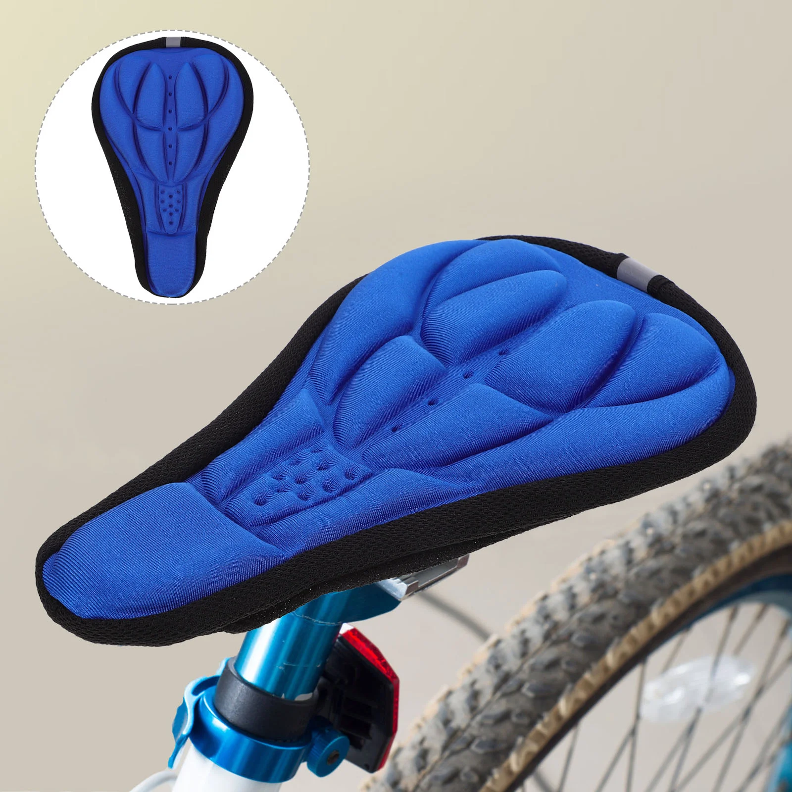 Подушка сиденья велосипеда чехол на седло электрического подушка для носа