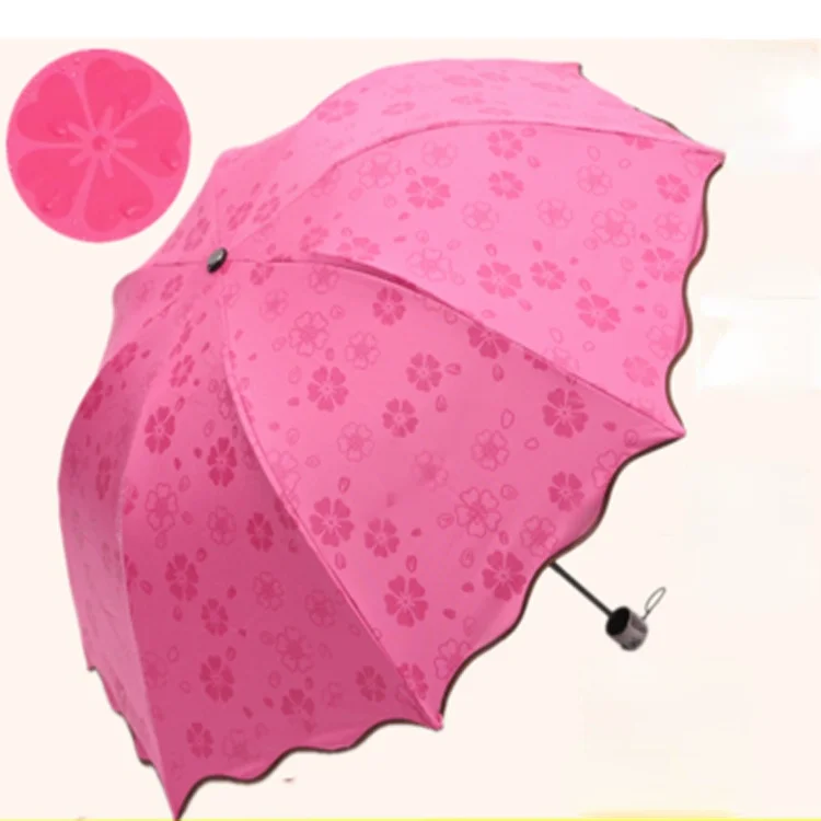 

Umbrella Anti-ultraviolet Umbrella Women's Sun Umbrella Sun Protection Sun and Rain Dual-use Sun Umbrella Folding Three-fold