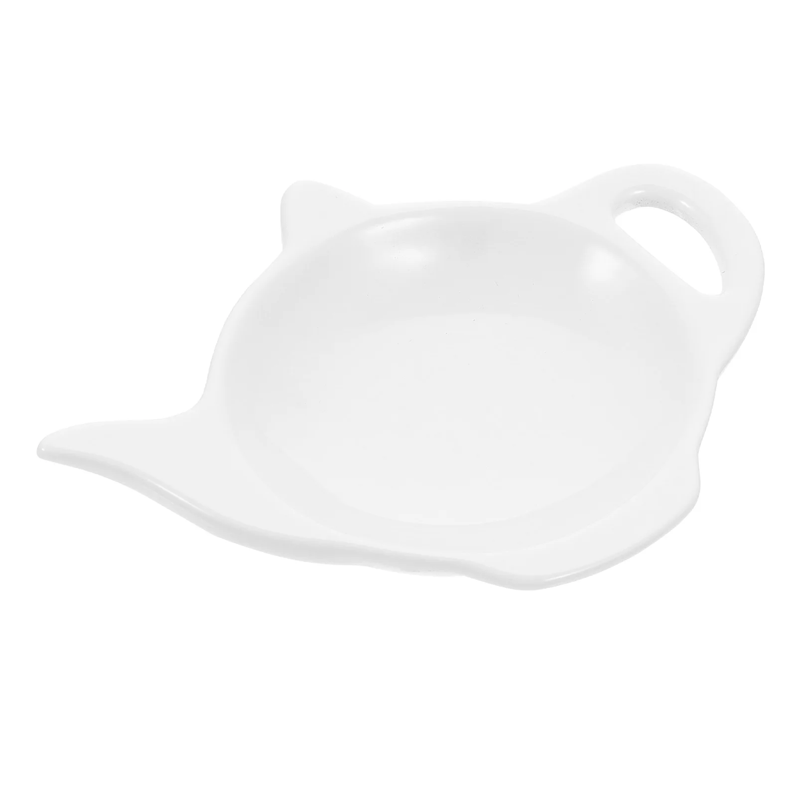 

Tea Dish Bag Ceramic Holder Teabag Bowl Saucer Appetizer Plates Soy Seasoning Plate Sauce Dipping Bowls Sushi Rest Vinegar