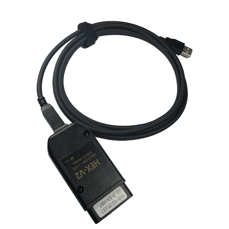 VAG COM 22 3 MAG DBM VCDS для OBD2 сканера HEX V2 USB интерфейс VW AUDI Skoda Seat неограниченные