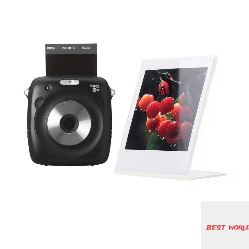 Прозрачная акриловая L-рамка подставка фоторамка для Fujifilm Fuji Instax Square SQ1 SQ6 SQ10 SQ20 Mini