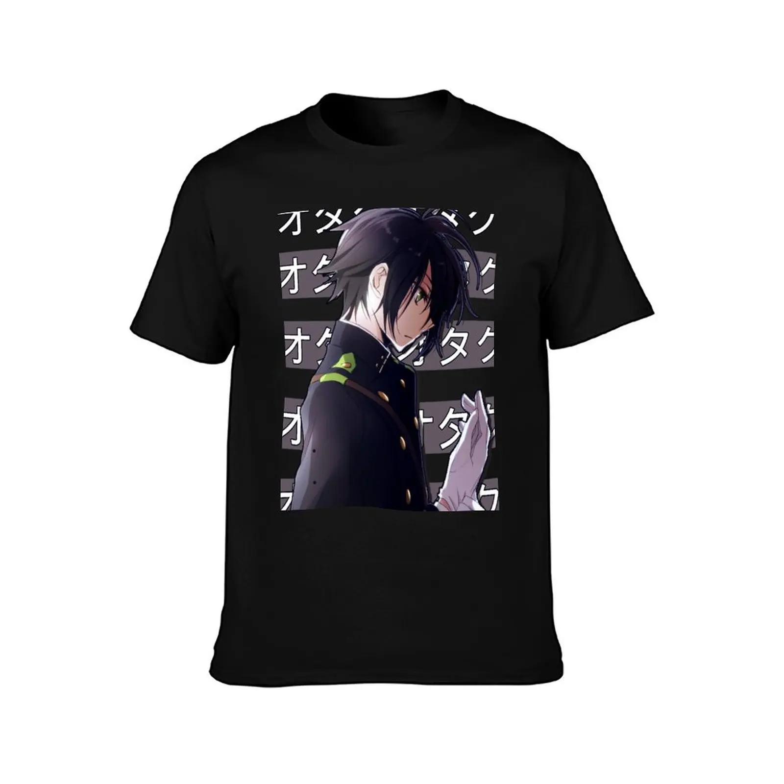 Yuichiro Hyakuya The Seraph Of End аниме футболка рубашка животное принц для мальчиков