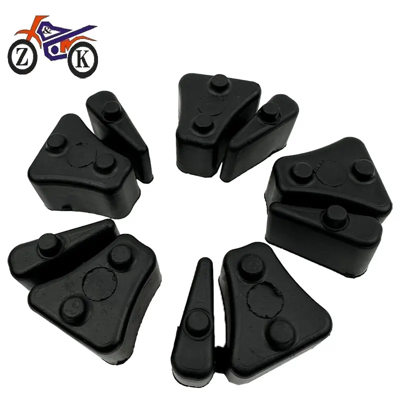 

Мотоциклетные демпферы, набор резиновых буферов для Honda VT750 DC C, задняя ступица, барабан, резиновая замена, аксессуары для мотоциклов