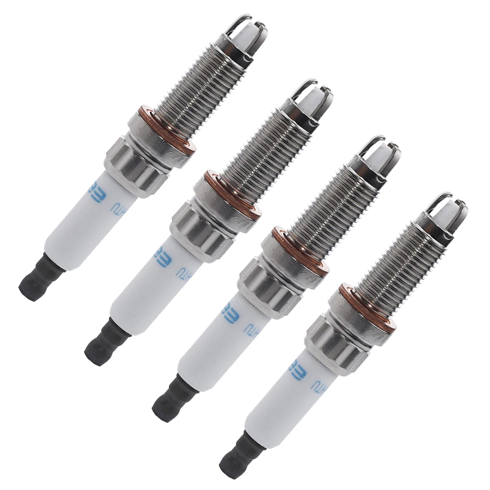 

4pcs/1pcs Spark Plug For BMW 1 3 5 6 E81 E87 E88 E90 E91 E92 E93 E60 F10 E63 E64 Car Engine Glow Plug 12120034091 ZKBR7A-HTU