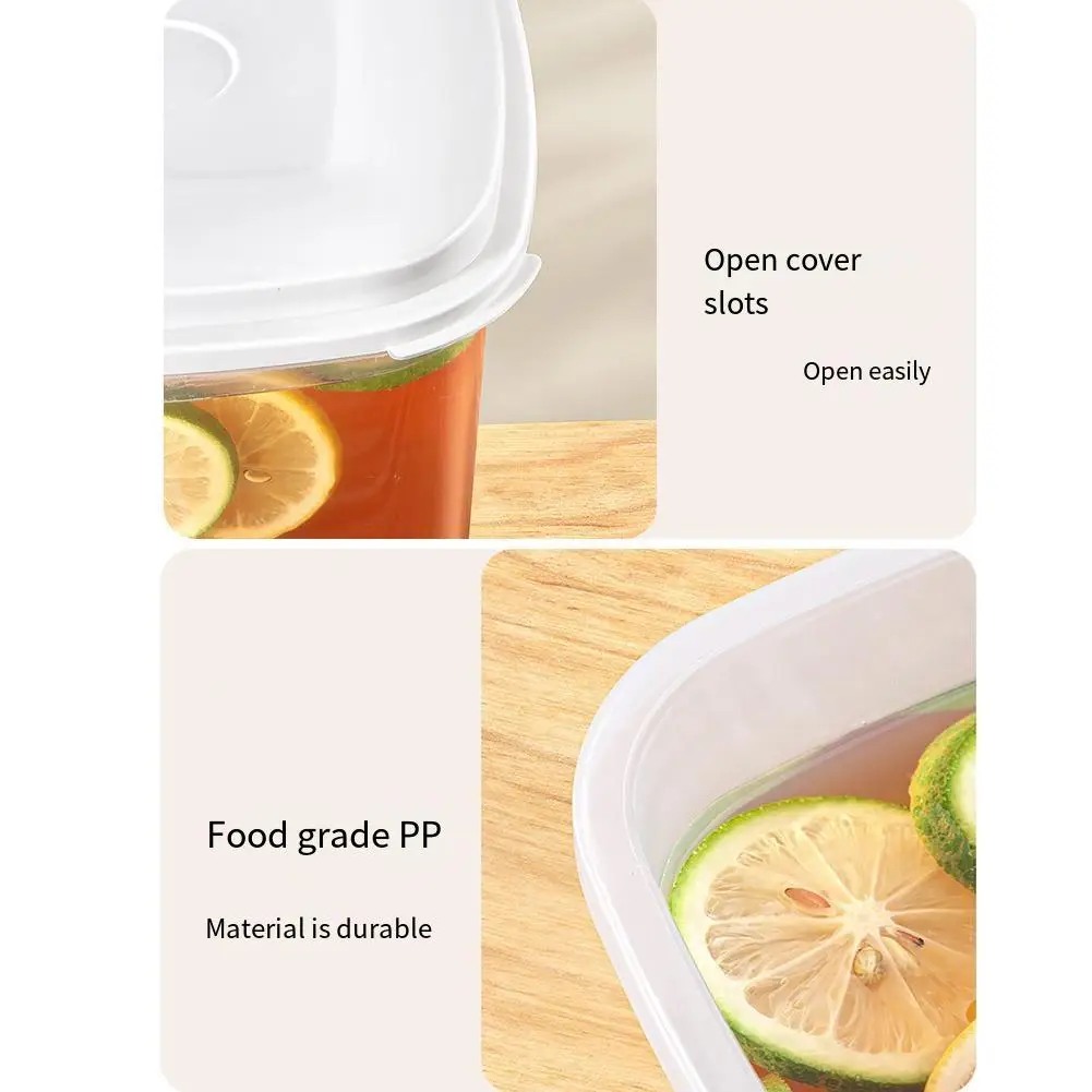 3 5 Л Пластиковый Диспенсер Для Напитков В Холодильнике С Крышкой Контейнер