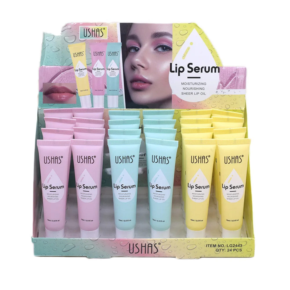24pcs Lip Serum Lip Hydrating Treatment Moisturizing Lip Care Serum Reduce Dryness Lip Lines Lip Enhancer For Fuller Lips
24pcs Lip Serum Lip Hydrating Treatment Moisturizing Lip Care Serum Reduce Dryness Lip Lines Lip Enhancer For Fuller Lips