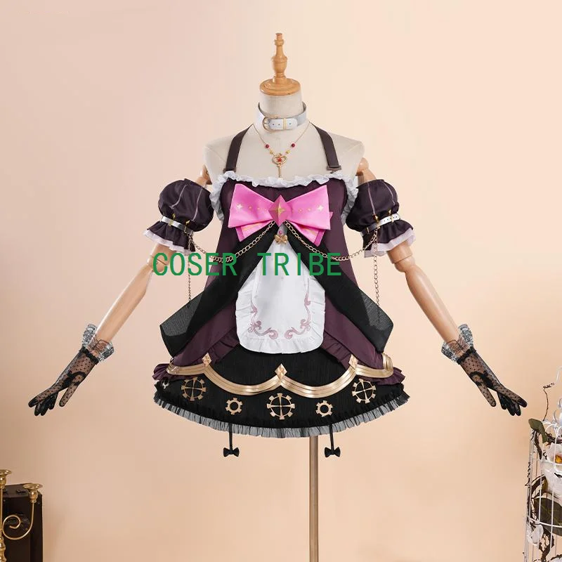 COSER TRIBE Vtuber Ace Taffy Berserker женский костюм для косплея Cos Game аниме вечерние униформа