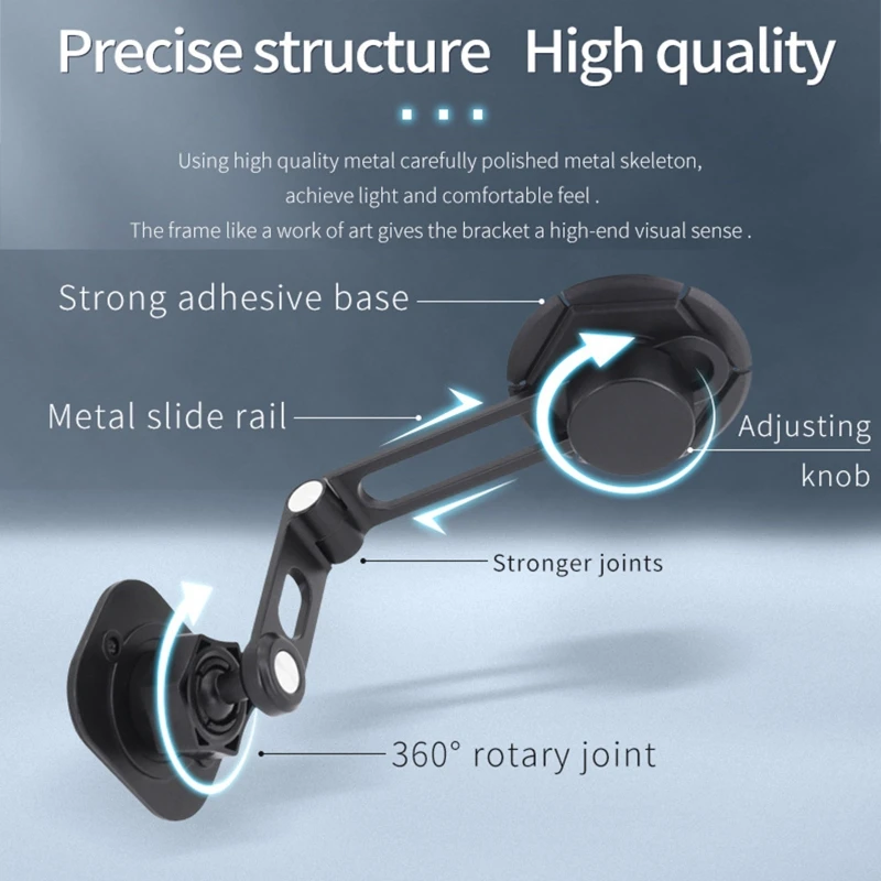 Магнитное крепление для телефона невидимый дизайн автомобильного держателя