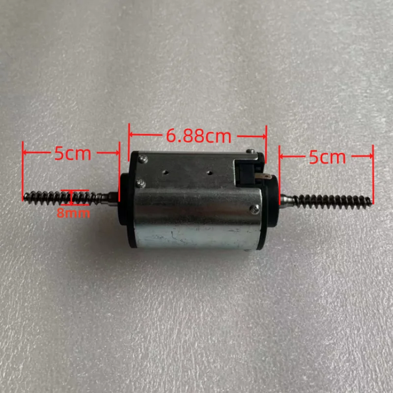 

New household massager accessories DC220V axis 8MM Massage chair cushion motor movement double axis