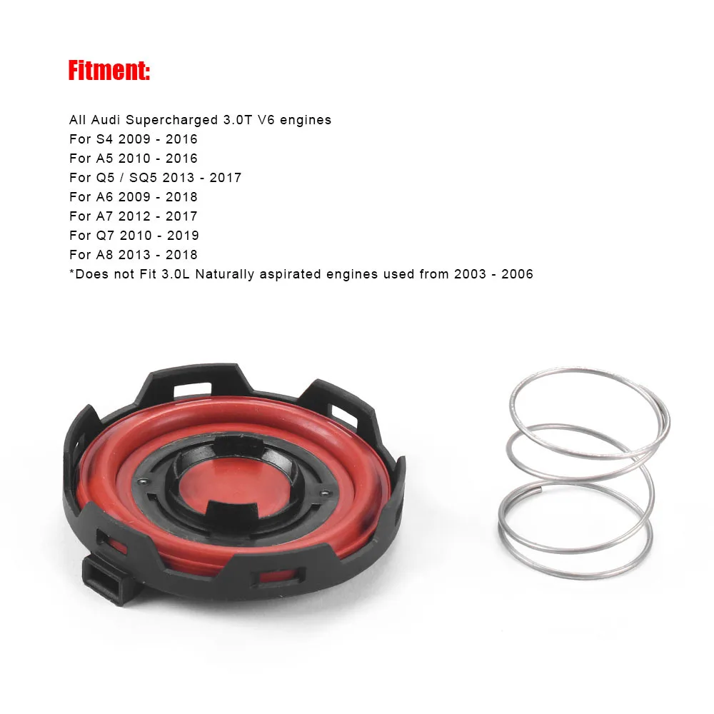Комплект для восстановления масляного сепаратора клапана 3 0 T PCV совместимый с Audi
