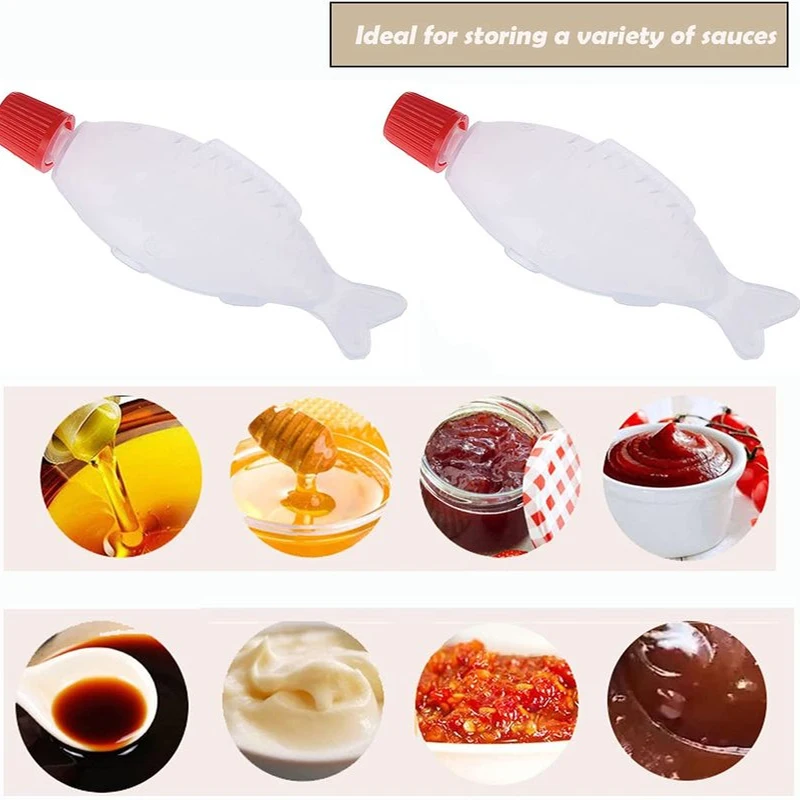 200 шт. одноразовые бутылки для уксуса 4/8 мл |