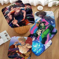 my hero academia nordic printing chair mat soft pad seat cushion for dining patio home office indoor outdoor stool seat mat