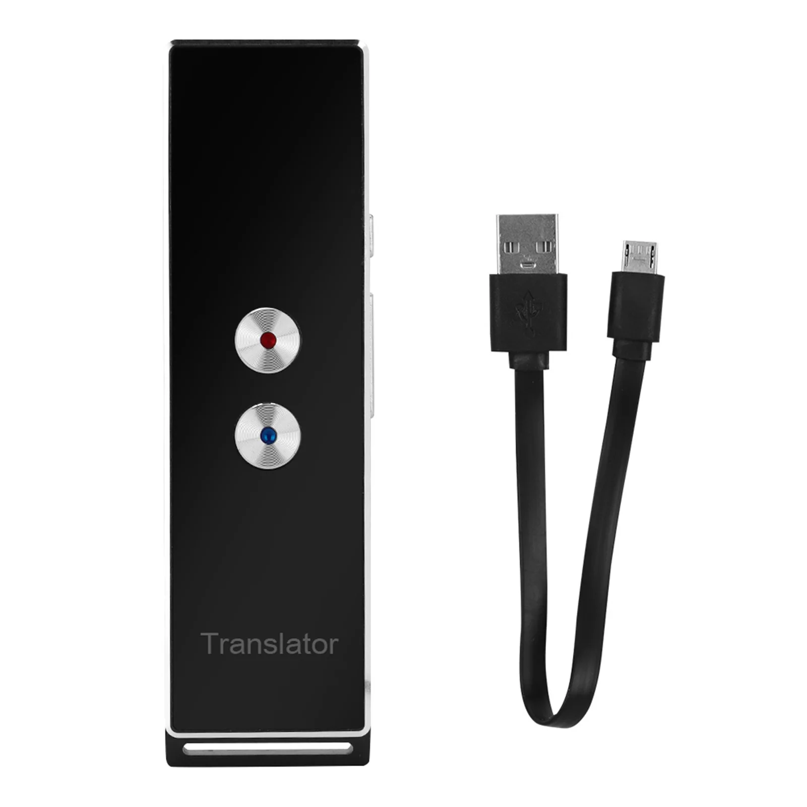 

Portable X9 Smart Translator Intelligent Multi-Language Voice Translator for Learning Travel Meeting