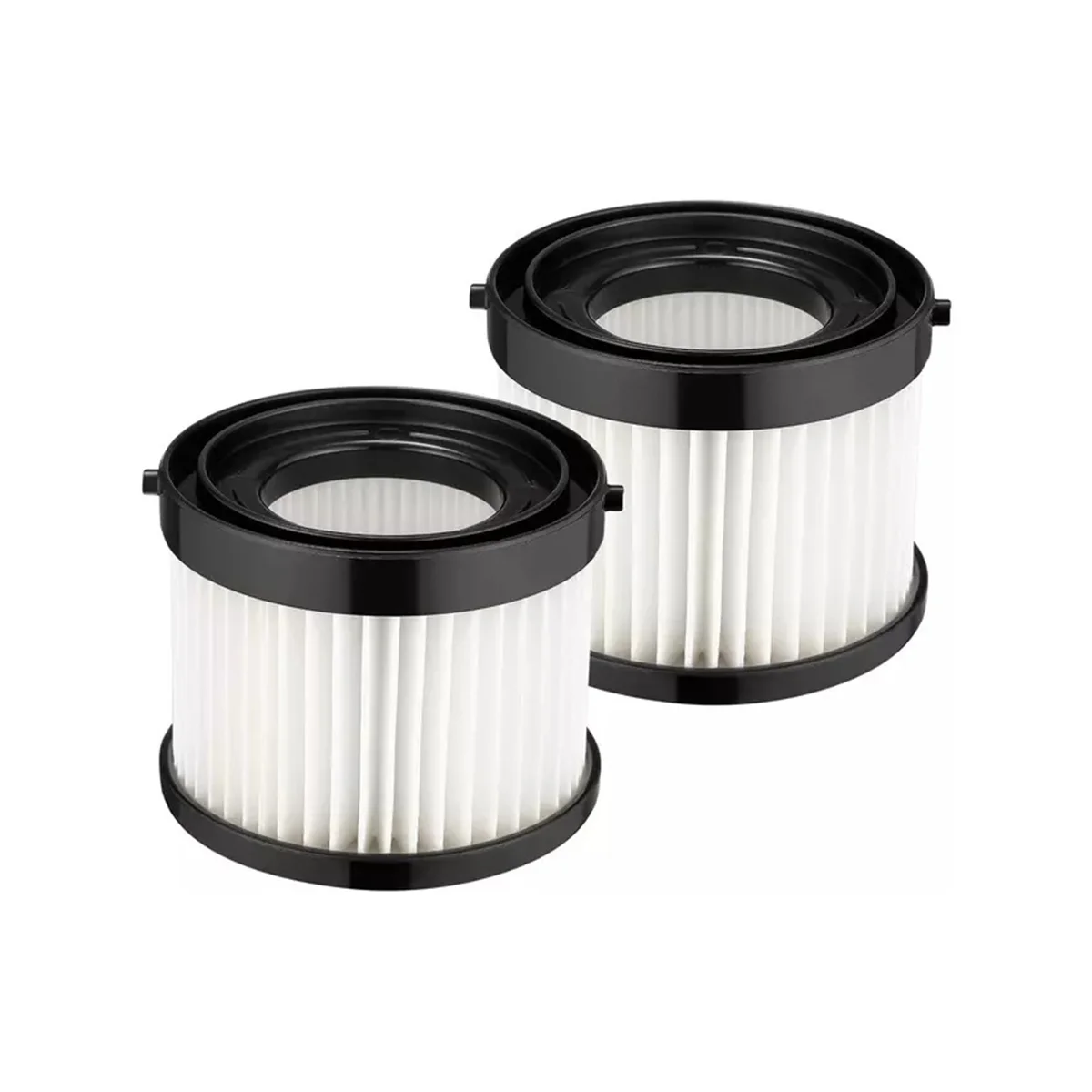 

2PCS Replacement Filters for 0882-20 M18 Vacuum Cleaner Black Barrel Filter Elements