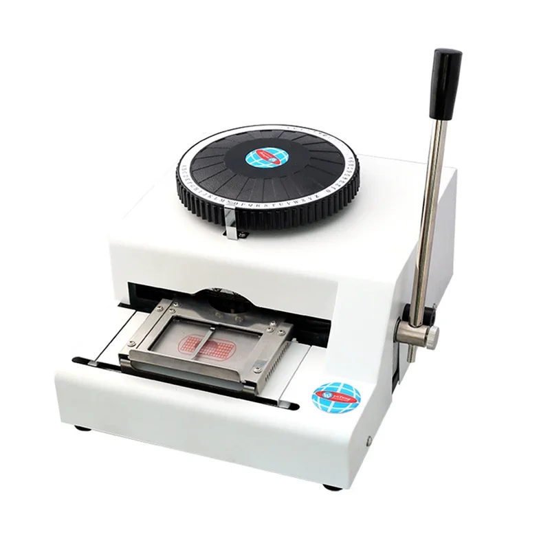 Машина для тиснения карт из ПВХ машина роторной печати с надписью бронзовая