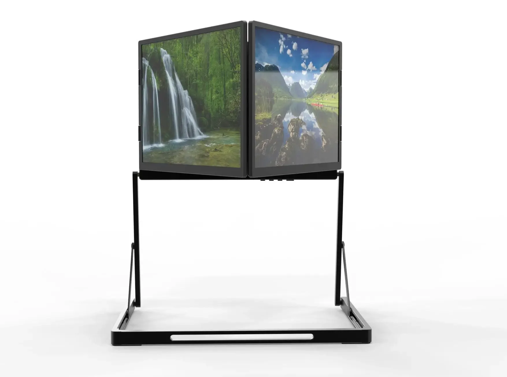 Монитор Triple Screen TriCreate Lite 14-дюймовый четырехэкранный удлинитель IPS Type-C Соединение Складные Moniteurs De Jeu (art.: 3920d3cd8a9a4) - 3920d3cd8a9a4