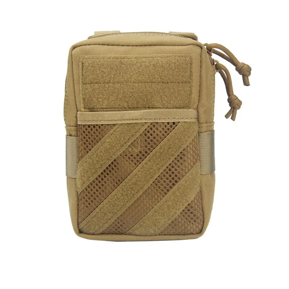 

Portable Tactical Waist Bag 1000D Nylon Outdoor Hunting Zipper Waist Pack Camping Hiking Mountaineering Bag
