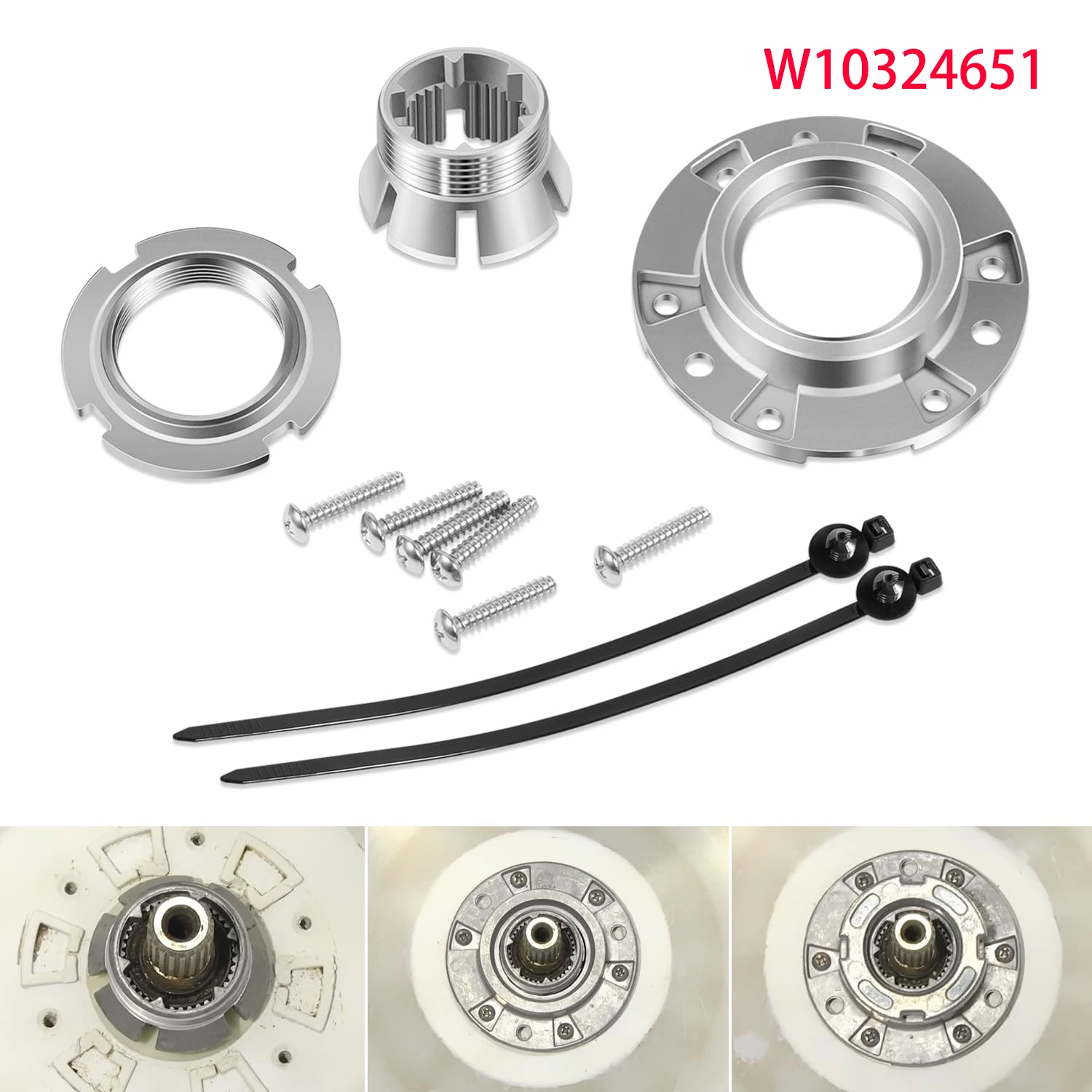 В 10324651 Комплект приводной ступицы корзины шайбы сменный блок для внутренней