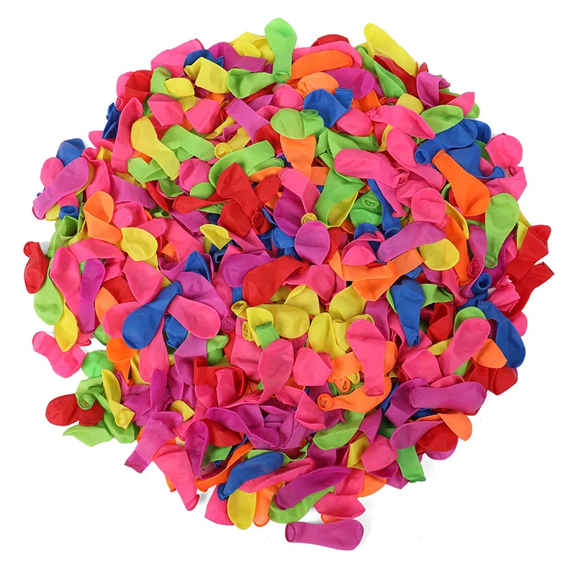 

Набор воздушных шаров с водяными бомбами Globos 500 шт.
