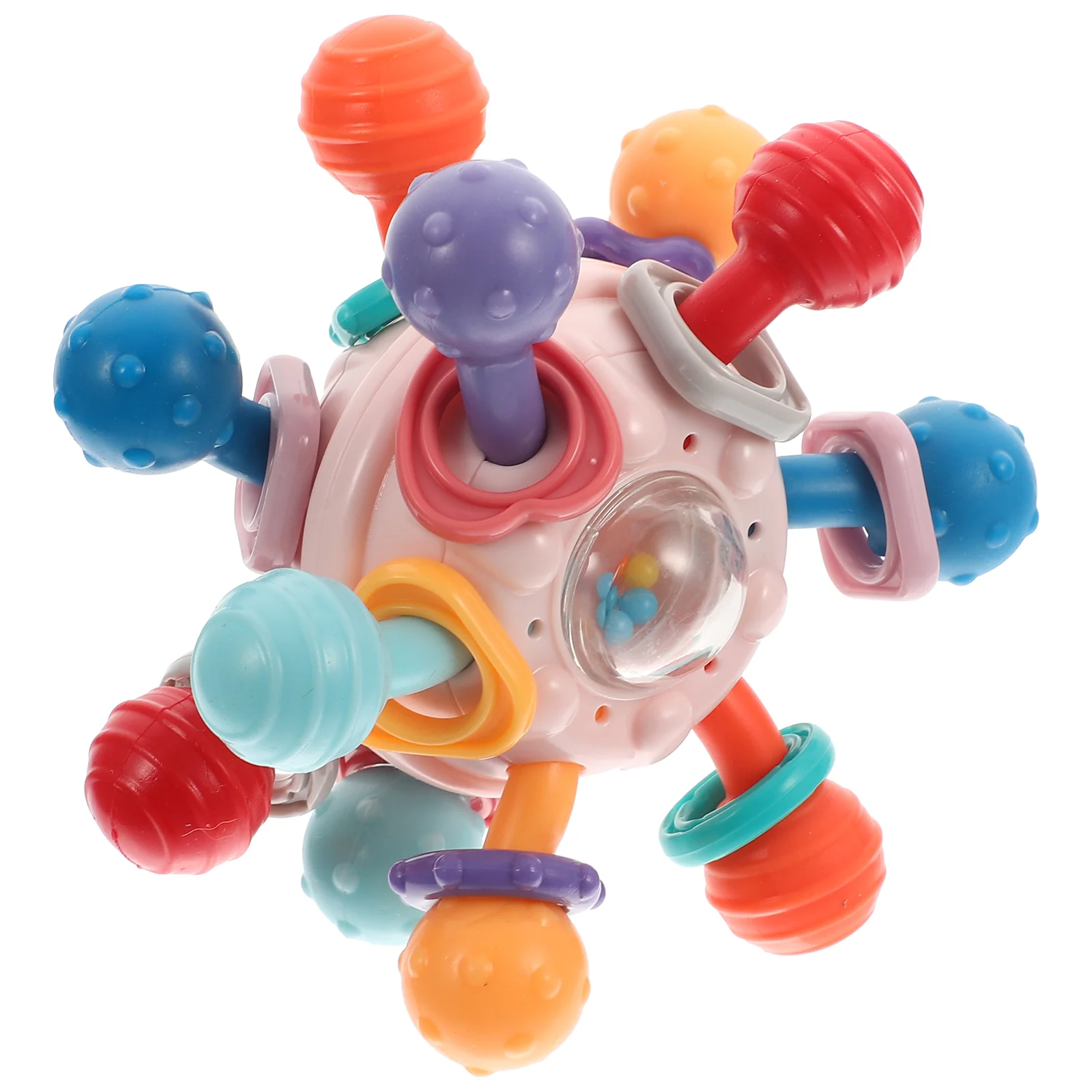 

Манхэттен Поймай Болл, пластиковые захватывающие Игрушки для малышей, сенсорные игрушки, фиджет для малышей 1-3