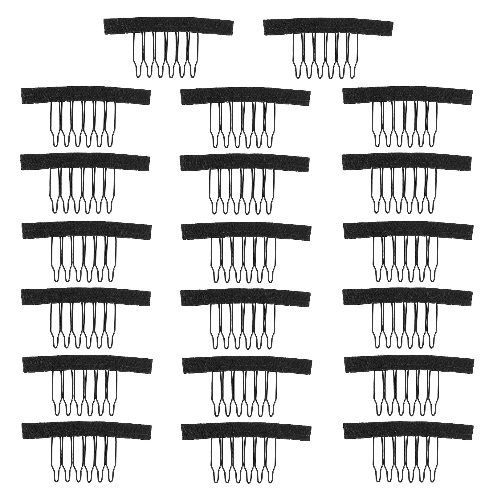 

20pcs Net Clip Plastic Hair Extension Clip Fixing Accessories