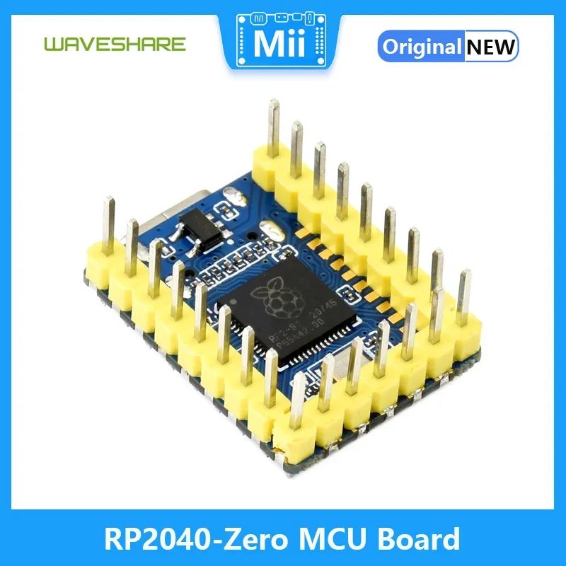 2 шт. RP2040-Zero на базе микроконтроллера Raspberry Pi RP2040 недорогая